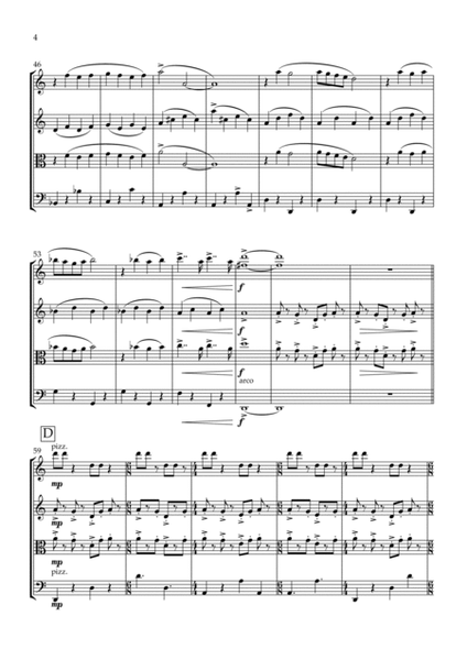 Snörök for String Quartet, Op. 41 image number null