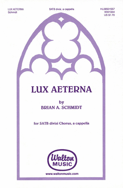 Lux Aeterna (SATB divisi) image number null