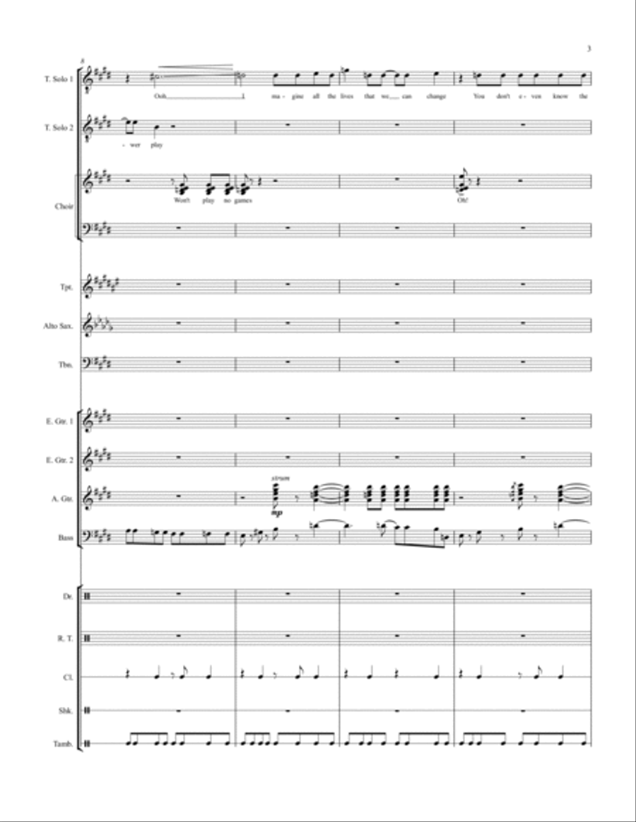 Don't Slack Concert Band scores gallery preview page 3