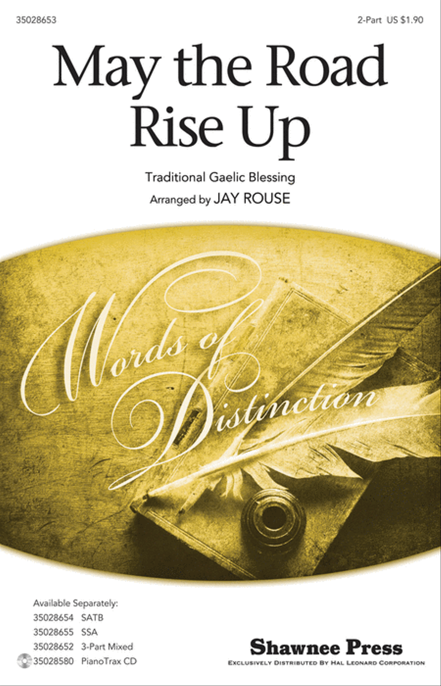 May the Road Rise Up 2-Part scores gallery preview page 1