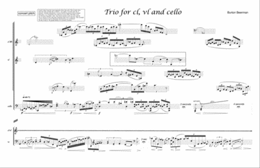 [Beerman] Trio Small Ensemble scores gallery preview page 3