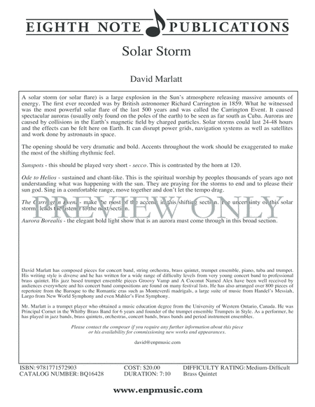 Solar Storm image number null