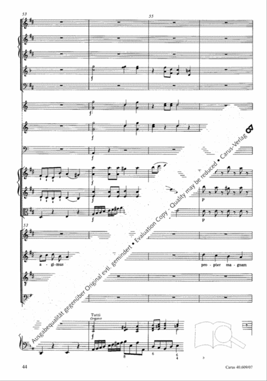 Missa in Angustiis