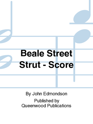 Beale Street Strut - Score