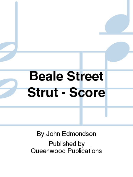 Beale Street Strut - Score image number null