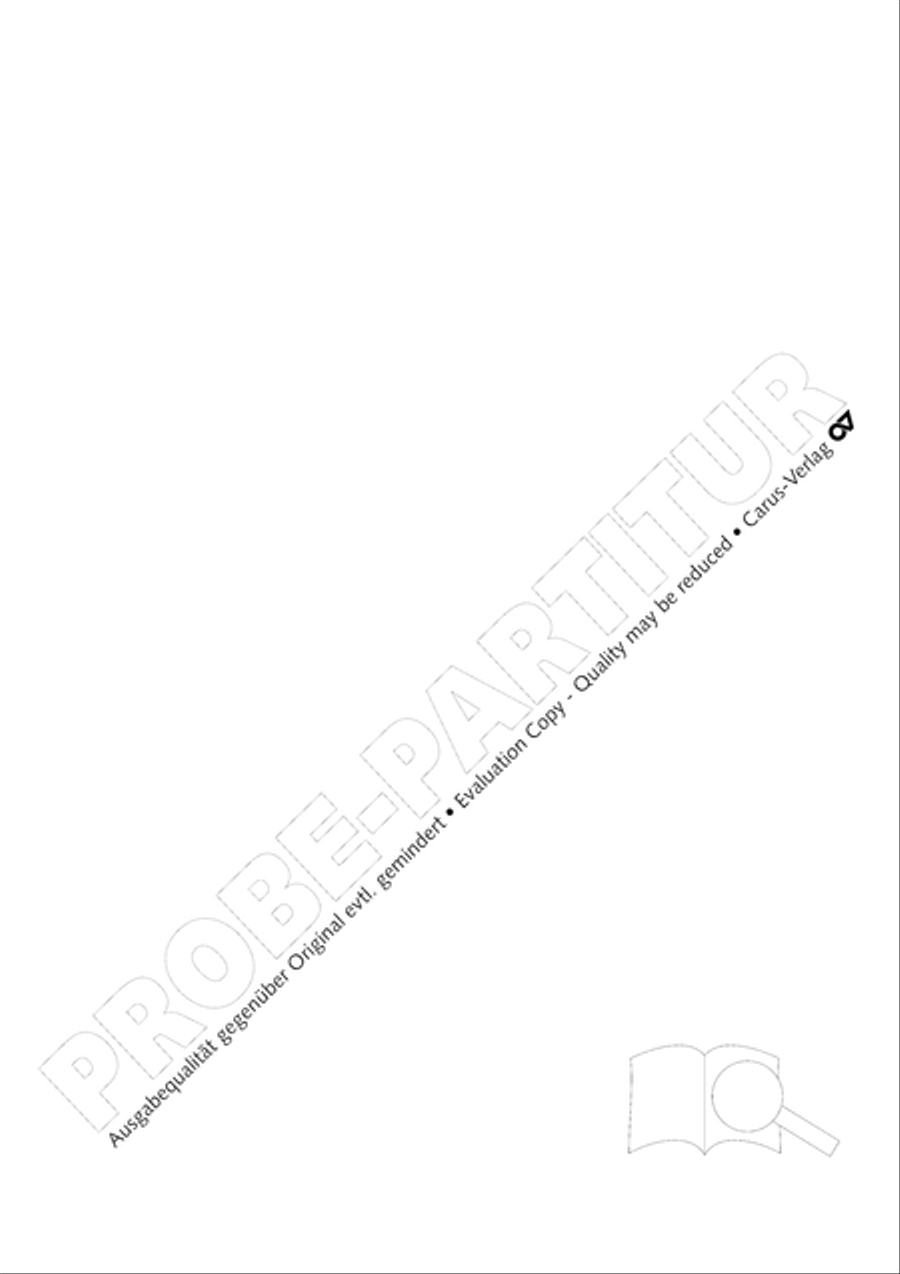 J.L. Bach: The complete motets Choir scores gallery preview page 155