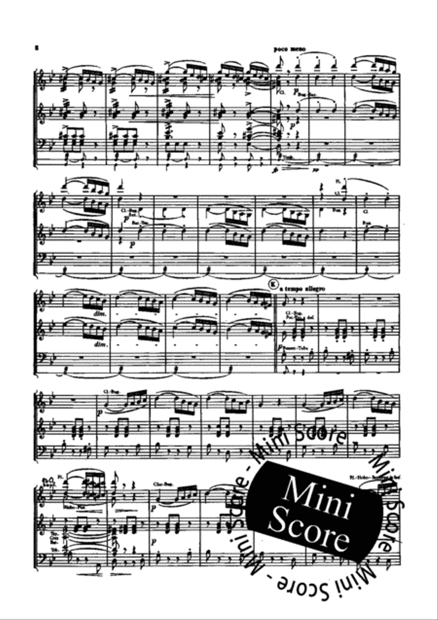 Ouverture Romantique Ouverture Romantique Concert Band scores gallery preview page 9