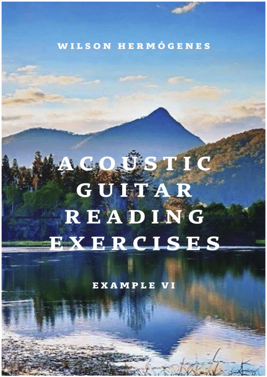 Acoustic Guitar Reading Exercises VI image number null
