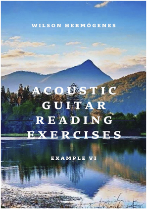 Acoustic Guitar Reading Exercises VI