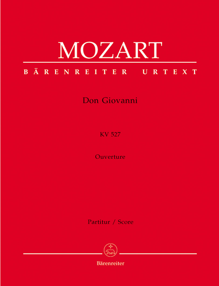 Ouverture to Don Giovanni