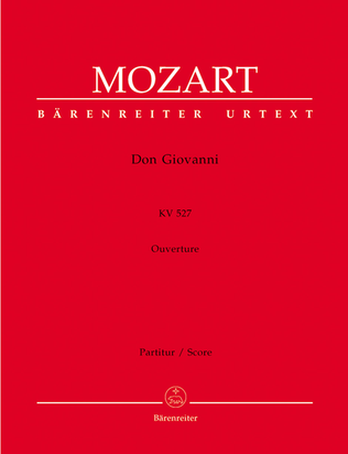 Ouverture zu "Don Giovanni" KV 527