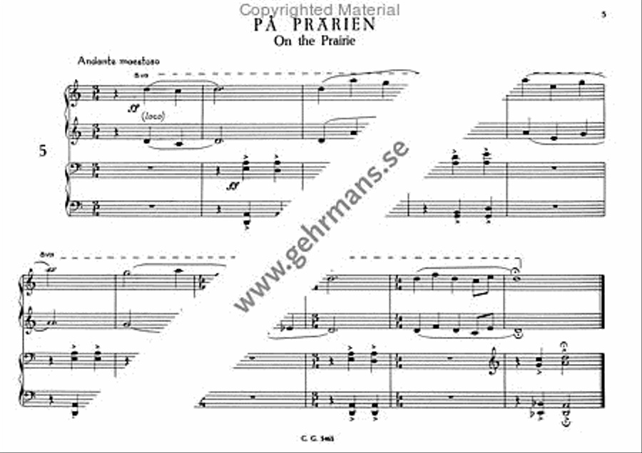 Femton latta pianostycken Easy Piano scores gallery preview page 2