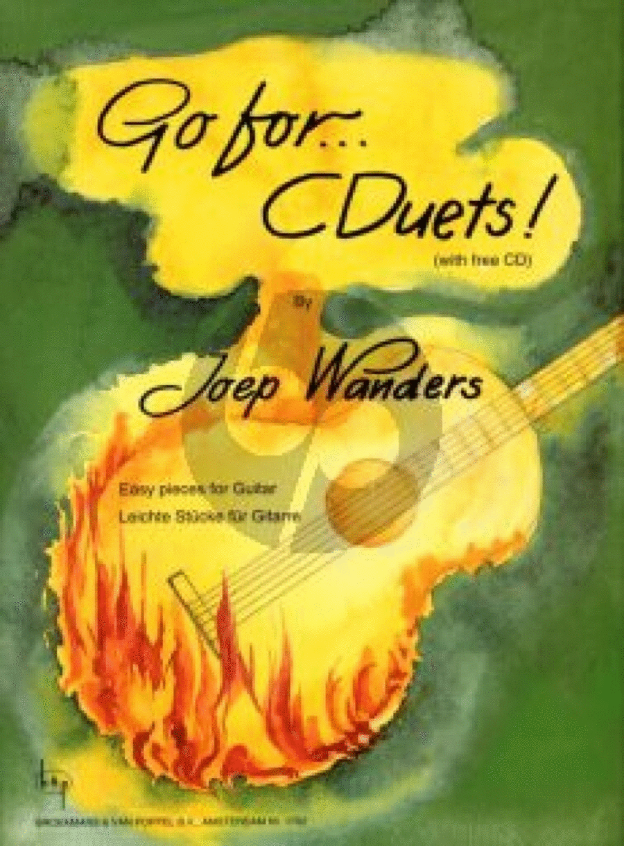 Go For... CDuets! Guitar scores gallery preview page 1