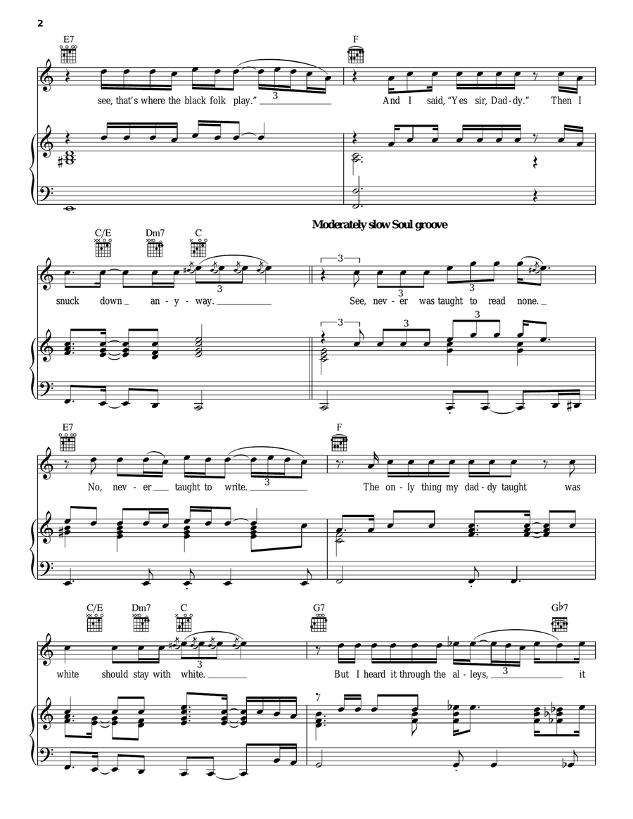 Music Of My Soul Music Of My Soul Guitar scores gallery preview page 2