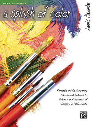 Book cover for A Splash of Color