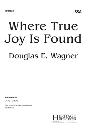 Where True Joy Is Found