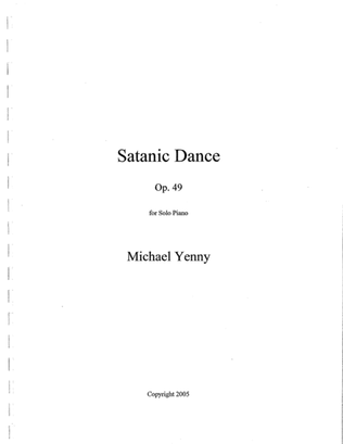 Satanic Dance, op. 49