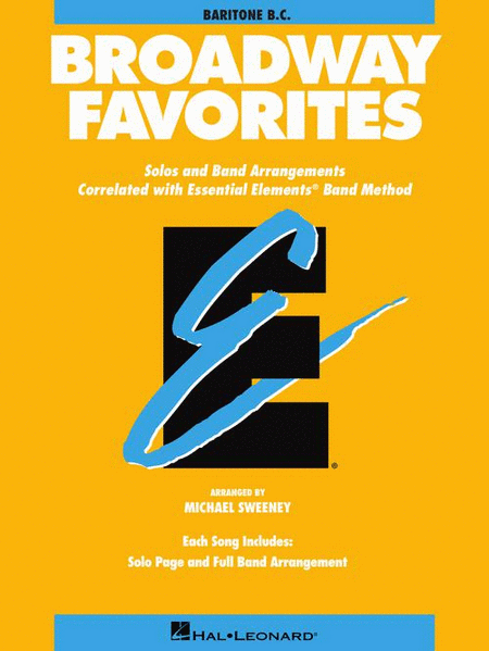 Essential Elements Broadway Favorites