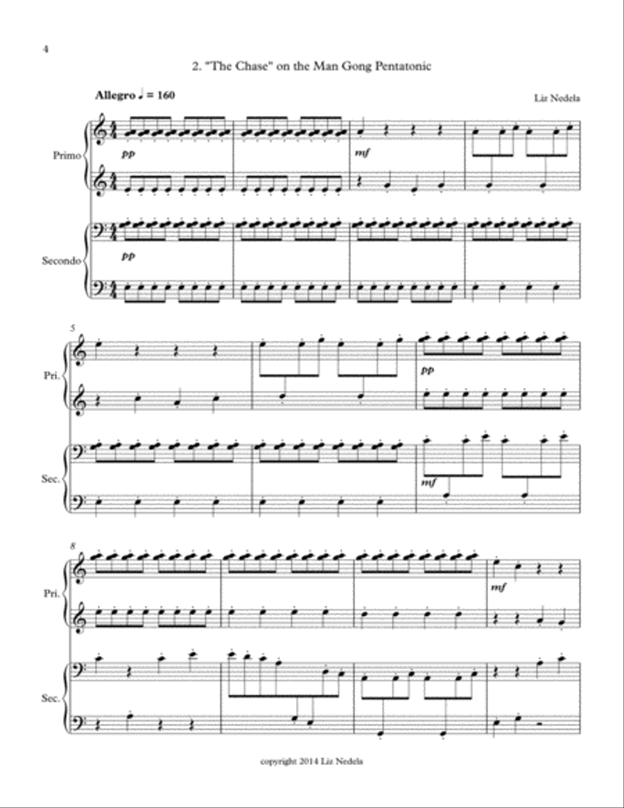 Penta-Moods Set of Parts scores gallery preview page 6