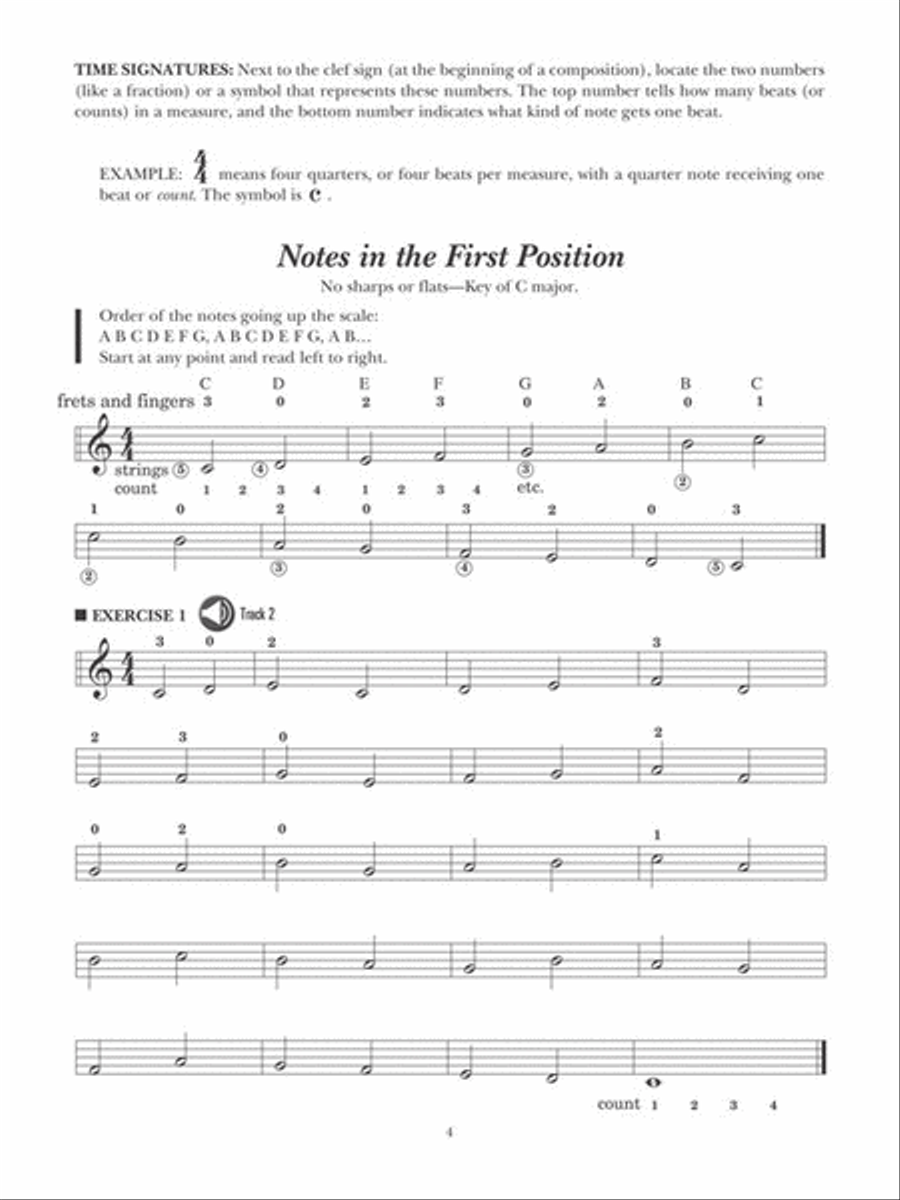 A Modern Method for Guitar – Volume 1 Guitar scores gallery preview page 5