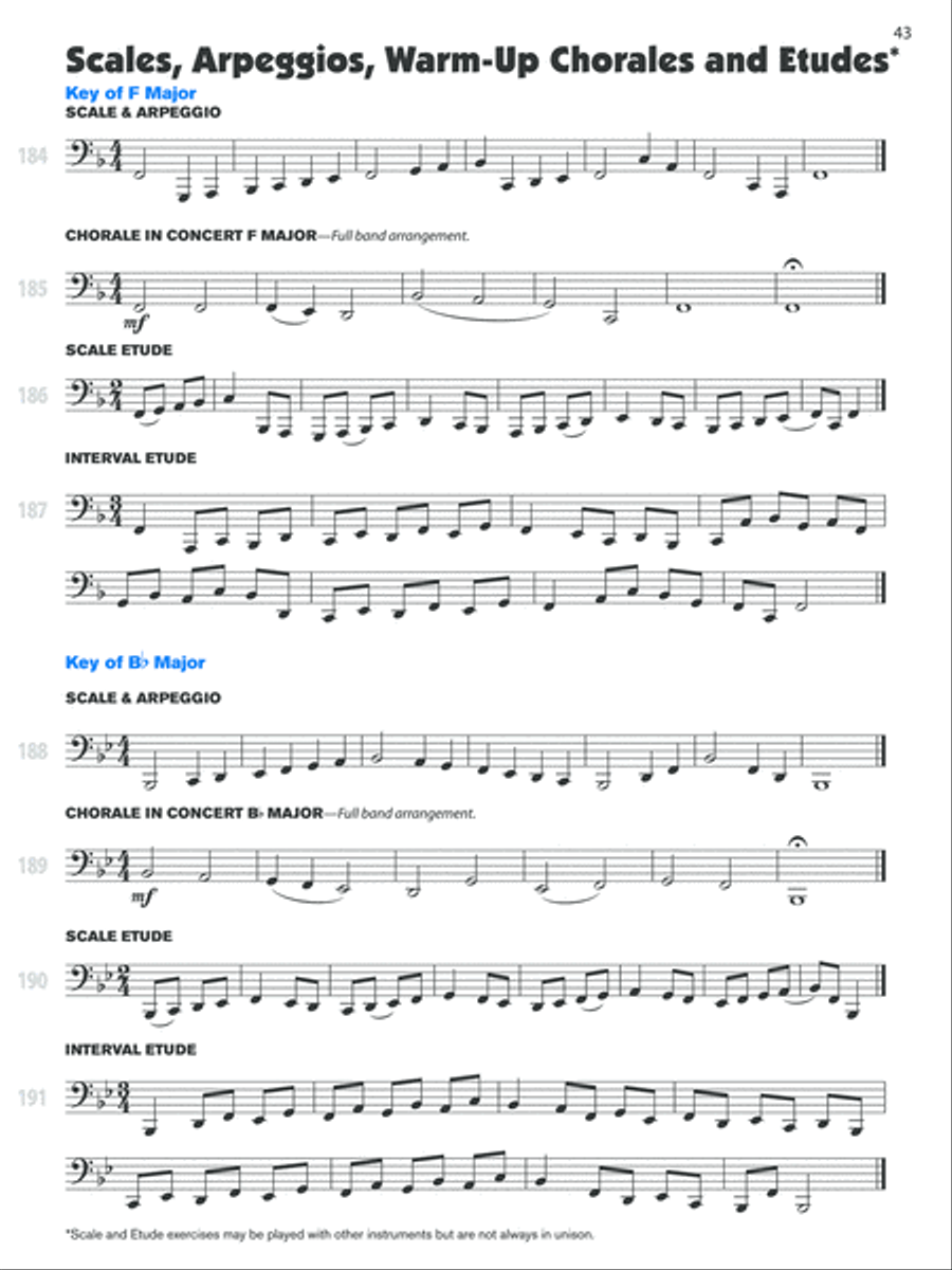 Sound Innovations for Concert Band, Book 1 Concert Band Methods scores gallery preview page 4