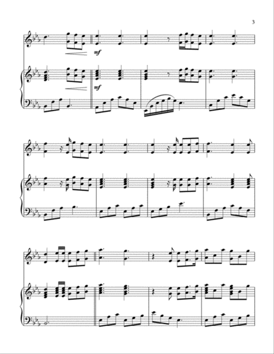 I Won't Give Up String Duet scores gallery preview page 4