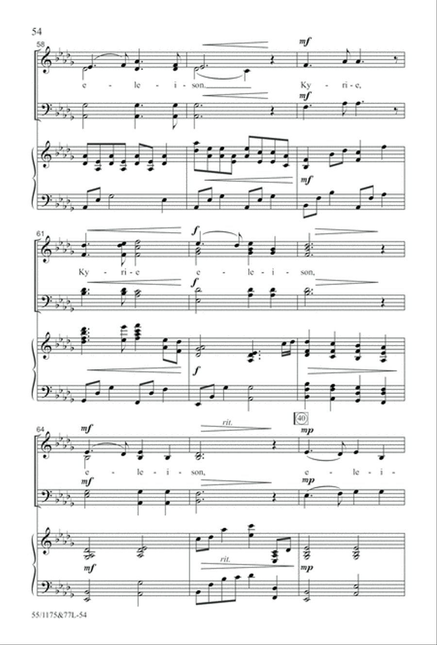 Behold the Lamb! Behold the Lamb! 4-Part scores gallery preview page 55