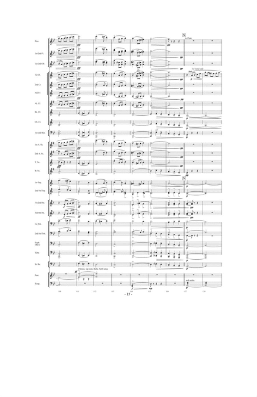 Greensleeves Greensleeves Concert Band scores gallery preview page 14