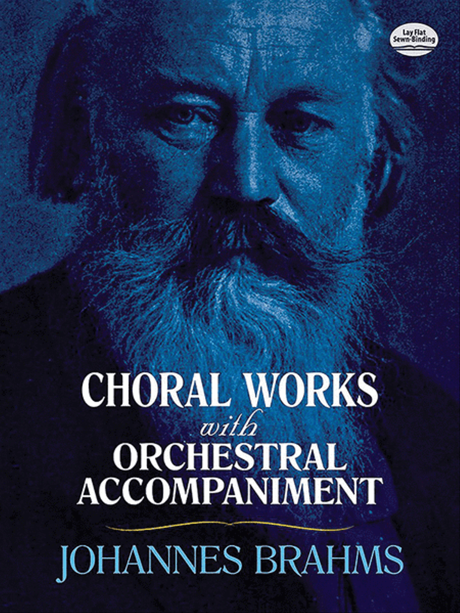 Choral Works with Orchestral Accompaniment Choir scores gallery preview page 1
