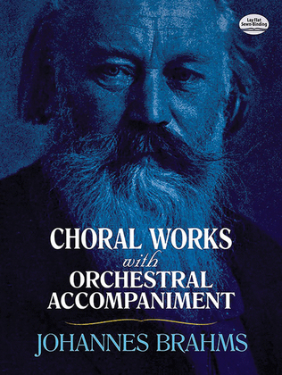 Book cover for Choral Works with Orchestral Accompaniment