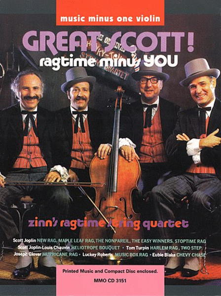 Great Scott! Ragtime String Quartets image number null