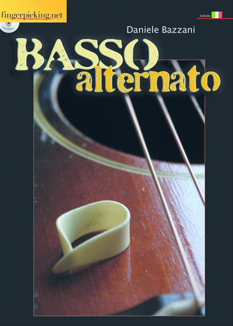 Il Basso Alternato [italiano/inglese] Acoustic Guitar scores gallery preview page 1