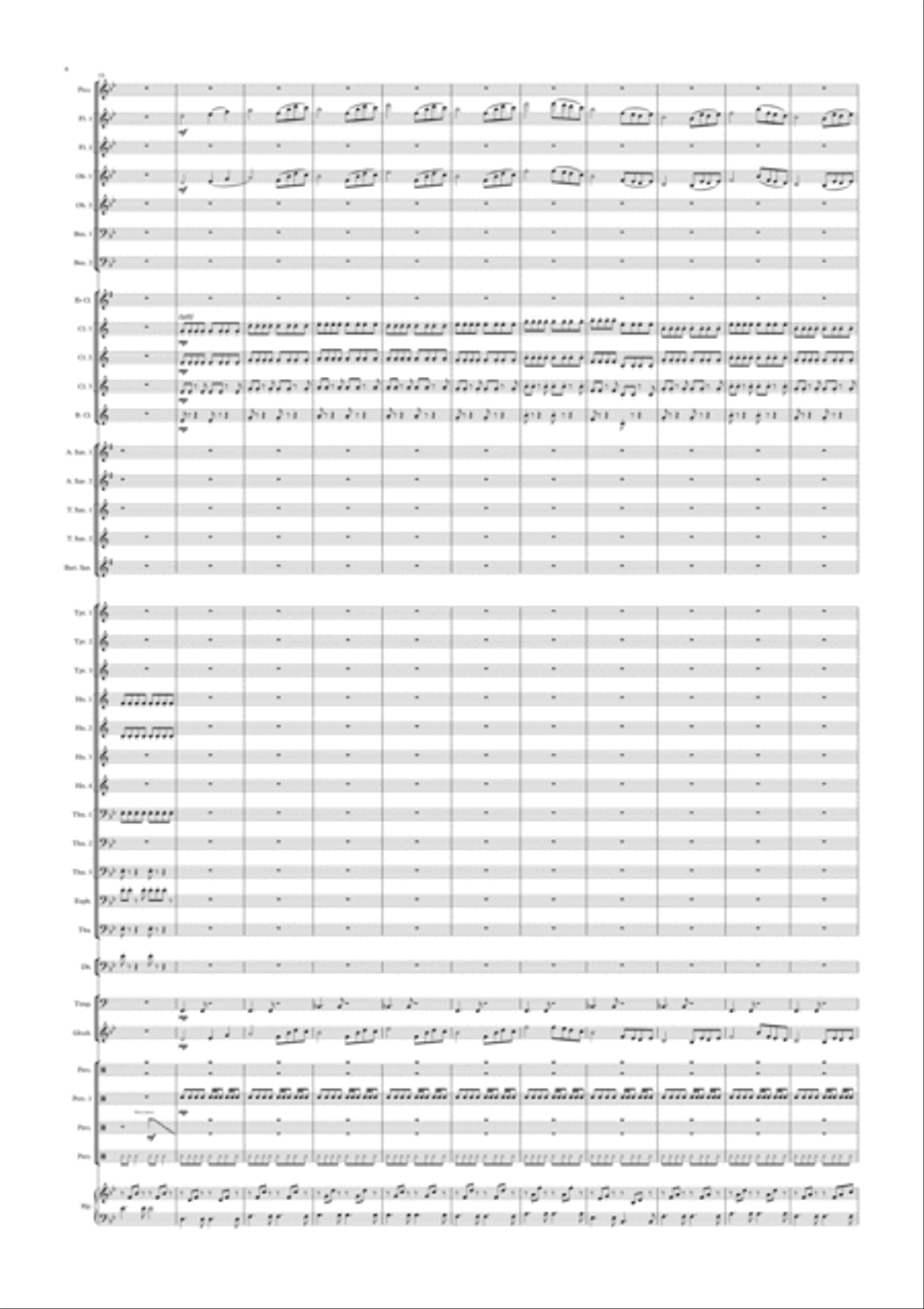 Nelle By Jannes Jacobs Concert Band scores gallery preview page 6