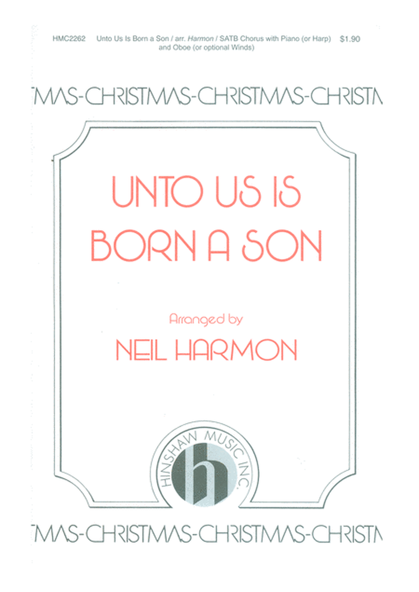 Unto Us Is Born a Son image number null