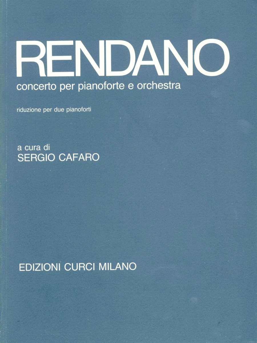 Concerto per pianoforte e orchestra