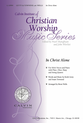 In Christ Alone - SSAA edition