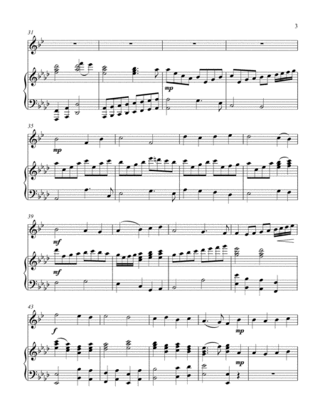 O Come, All Ye Faithful (treble Bb instrument solo) image number null