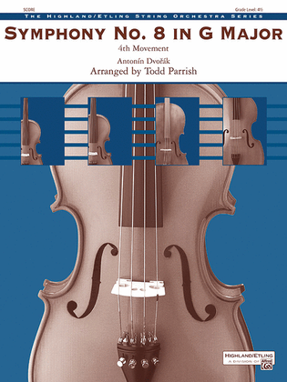 Book cover for Symphony No. 8 in G Major