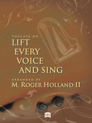 Book cover for Toccata on Lift Every Voice and Sing