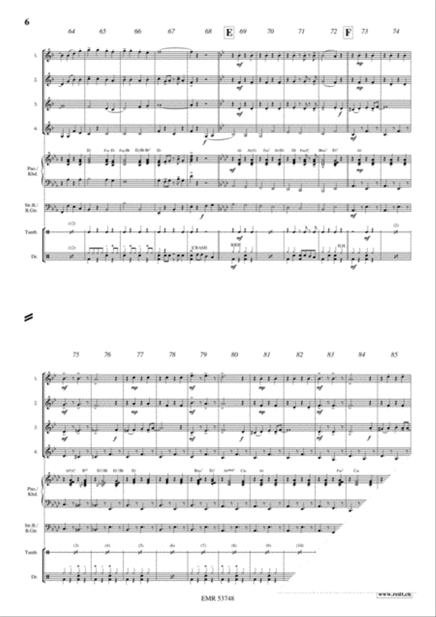 Hessen March Hessen March Cornet scores gallery preview page 6