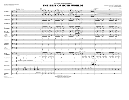 The Best Of Both Worlds - Full Score
