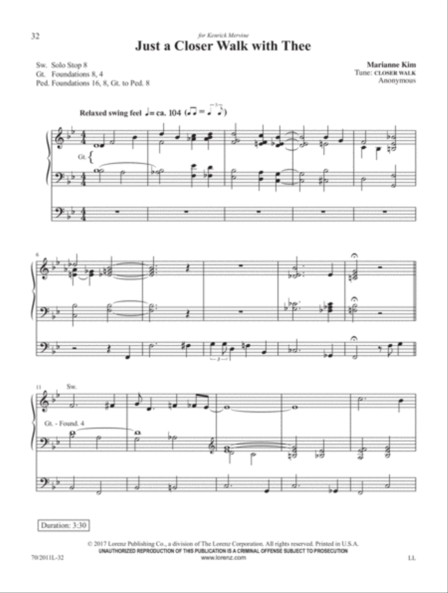 Easter and After Easter and After Organ Solo scores gallery preview page 15