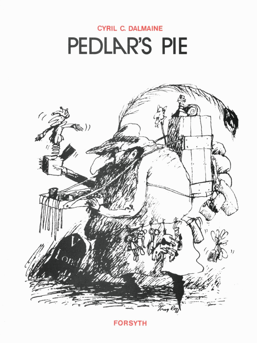 Pedlars Pie Easy Piano scores gallery preview page 1