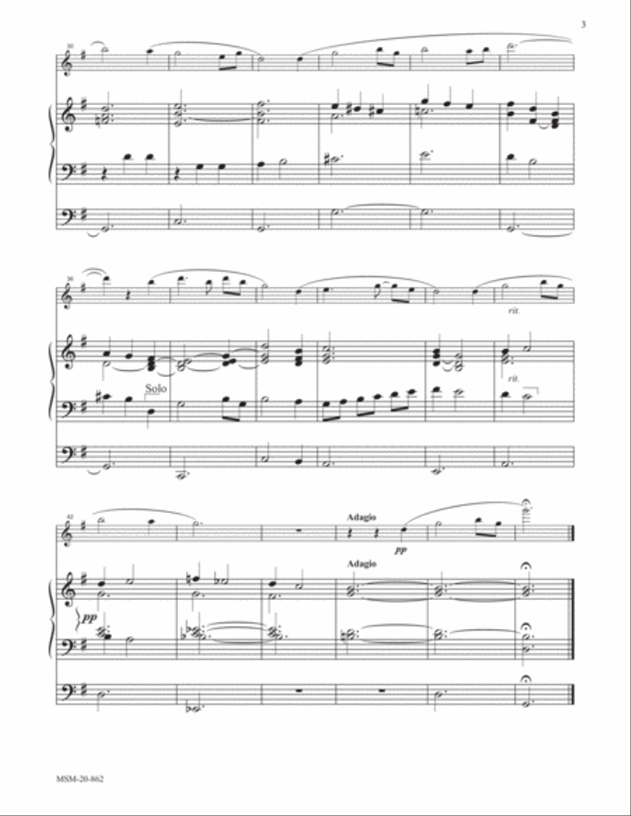 Amazing Grace Amazing Grace Flute scores gallery preview page 3