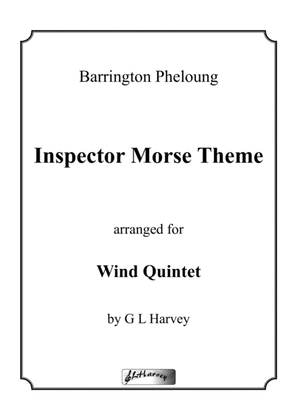 Book cover for Inspector Morse