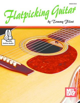 Book cover for Flatpicking Guitar