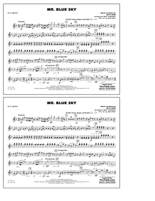 Mr. Blue Sky (arr. Matt Conaway) - Bb Clarinet
