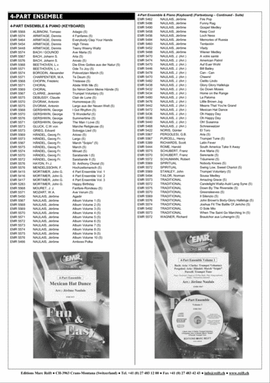Yankee Doodle Concert Band scores gallery preview page 8