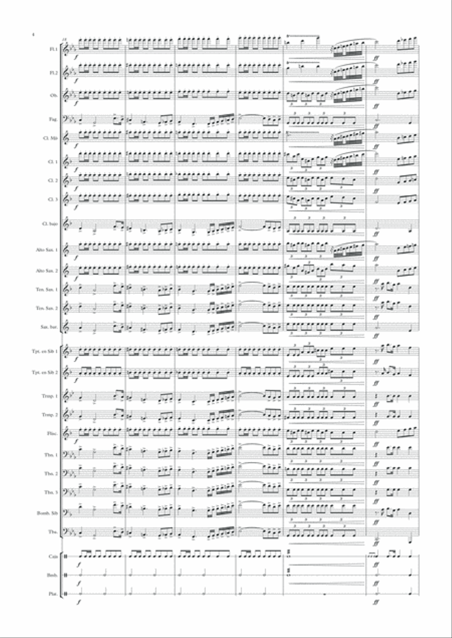 María, madre de Jesús Concert Band scores gallery preview page 4