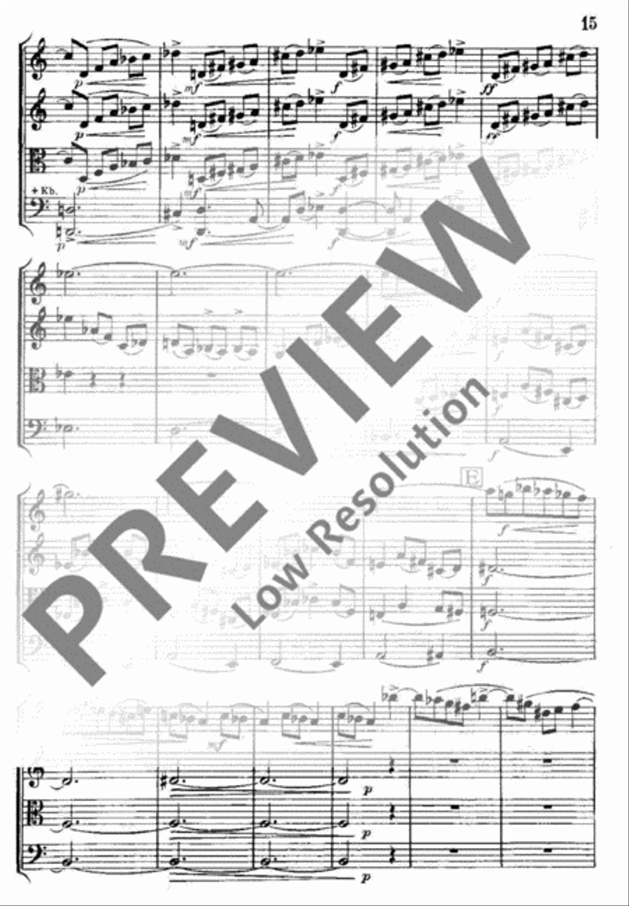 Eight Pieces Cello scores gallery preview page 16
